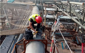 深圳市新国际会展中心（桁架探伤）