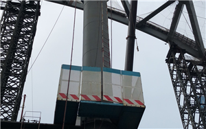 深圳市新国际会展中心（钢柱探伤）